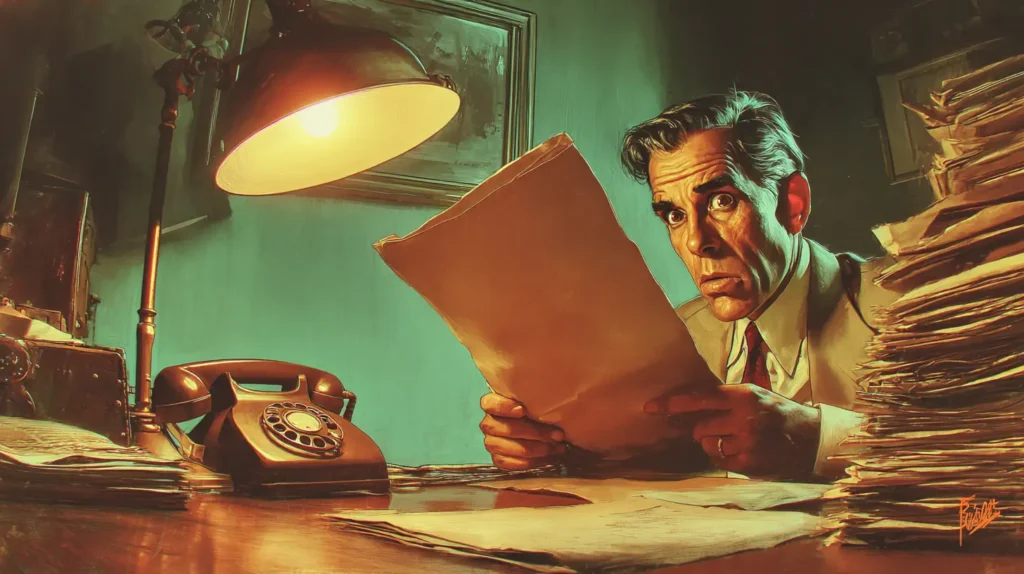 Property professional checking AI output — why you always verify before sending